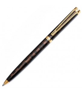 Długopis Waterman Harmonie Salonowy Brąz GT