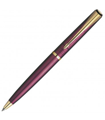 Długopis Parker Latitude Garnet Red GT S0836370