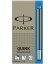 Naboje atramentowe Parker Washable Blue S0116210
