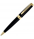 Długopis Waterman Exception Slim Laka Czarna GT S0636960