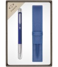 Zestaw Parker Vector Standard Niebieski długopis z etui Pagani