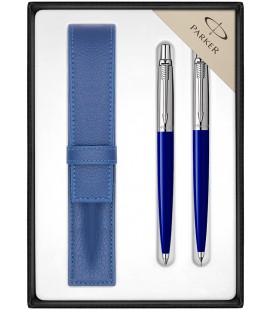Zestaw Parker Jotter Special Niebieski CT Długopis i Ołówek z Etui